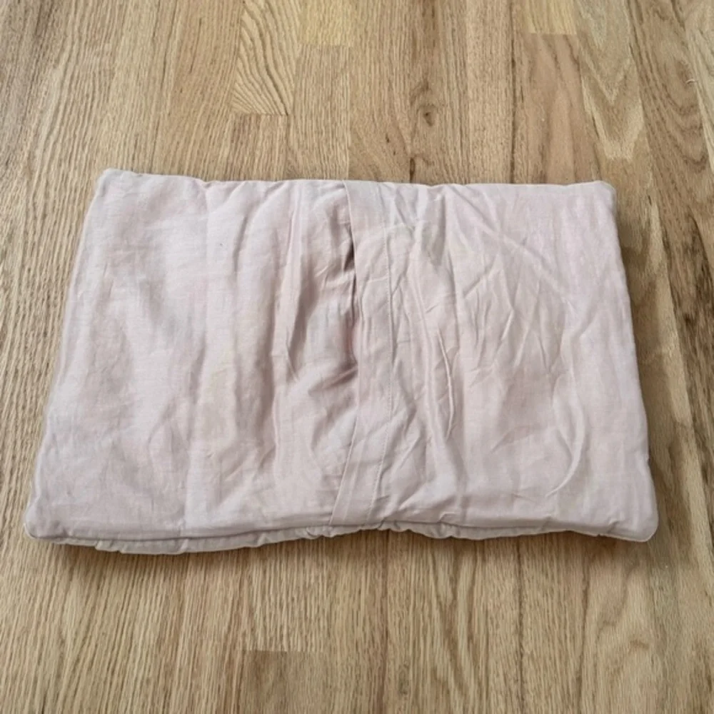 Set of 3 Restoration Hardware Teen‎ Blush Pink Cotton Velvet Tufted Shams